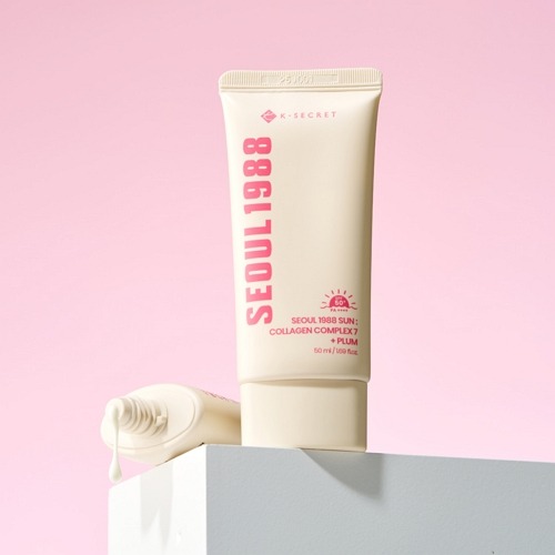 KSECRET SEOUL 1988 Sun : Collagen Complex 7 + Plum 50ml