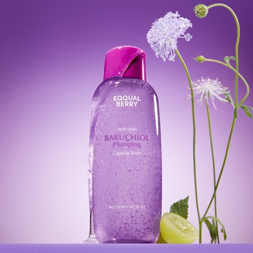 EQQUALBERRY Bakuchiol Plumping Capsule Toner 150ml