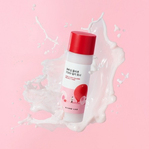 ROUND LAB Camellia Deep Collagen PDRN Milky Toner 150ml