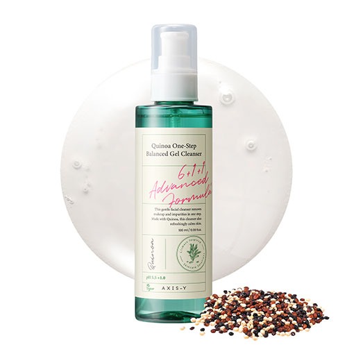 AXIS-Y Quinoa One Step Balanced Gel Cleanser
