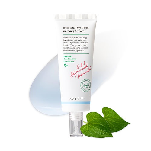 AXIS-Y Heartleaf My Type Calming Cream 60ml