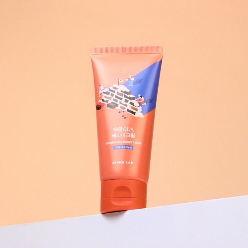 ROUND LAB Soybean Qla Barrier Cream 80ml