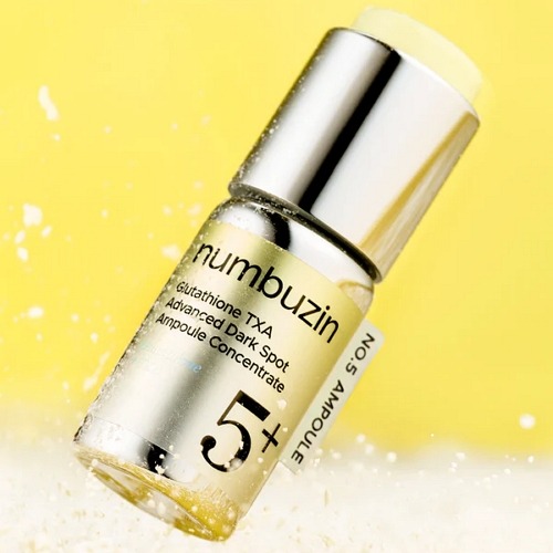 numbuzin No.5 Glutathione TXA Advanced Dark Spot Ampoule Concentrate 10g