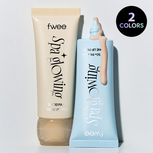 POST-SPA GLOWING SPF TONE UP PREP 02 Wet dewy