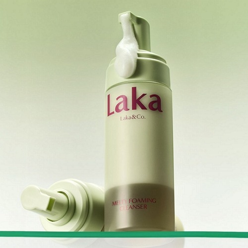 Laka Skin Melty Foaming Cleanser 145ml