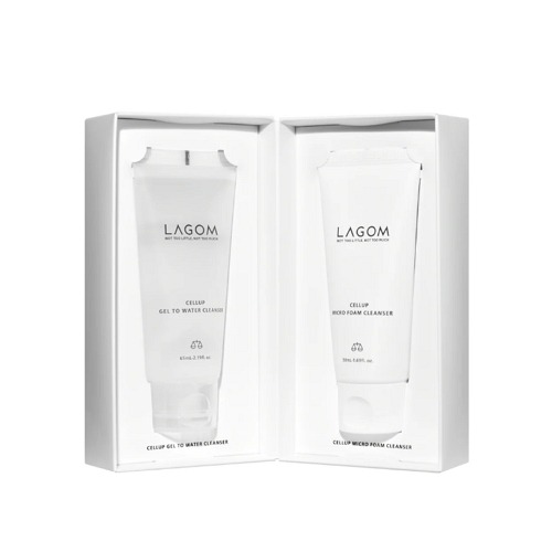 LAGOM Moisture Cleansing Duo Gift Set 65ml+50ml