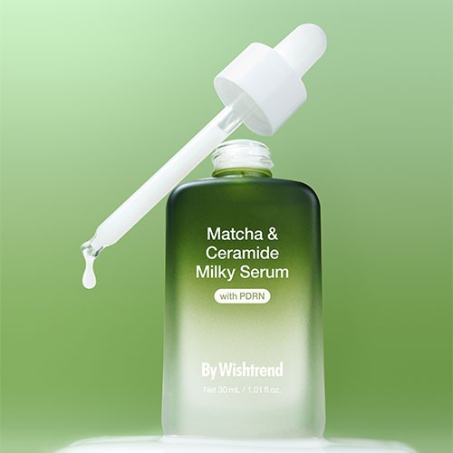 By Wishtrend Matcha & Ceramide Milky Serum 30 mL