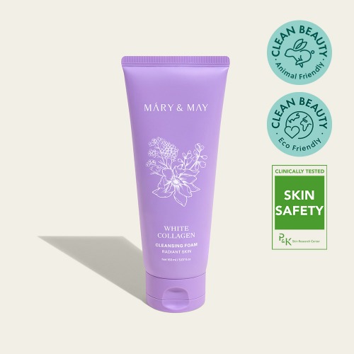 Mary&May White Collagen Cleansing Foam 150ml