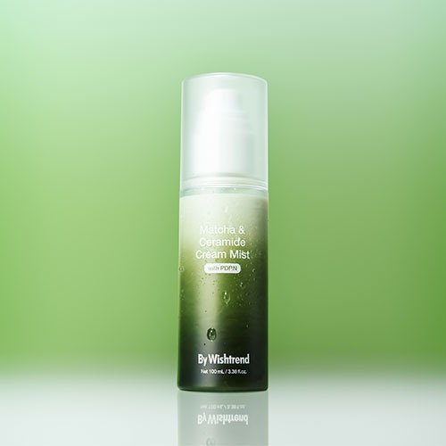 By Wishtrend Matcha & Ceramide Cream Mist 100 mL