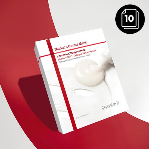 Centellian24 Madeca Derma Mask Intensive Lifting Formula 25ml * 10p