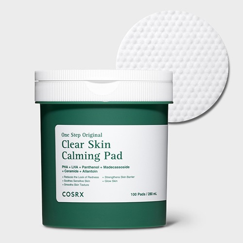 COSRX One Step Original Clear Skin Calming Pad 100ea
