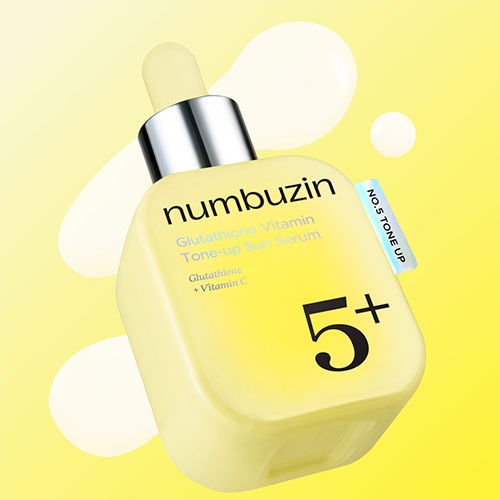 glutathione vitamin serum [Numbuzin] No.5 Glutathione Vitamin Tone-up Sun Serum 30ml