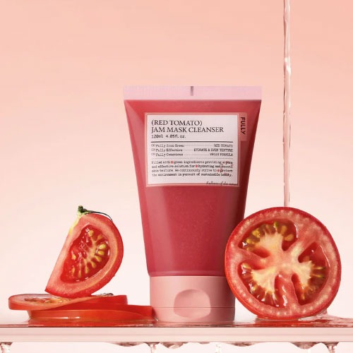 FULLY RED TOMATO JAM MASK CLEANSER 120ml