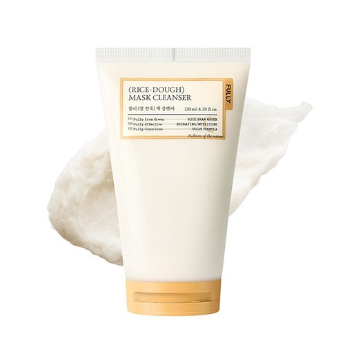 FULLY RICE-DOUGH MASK CLEANSER 130ml
