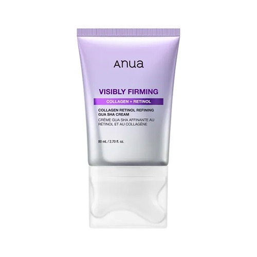 ANUA Collagen Retinol Refining Gua Sha Cream 80ml