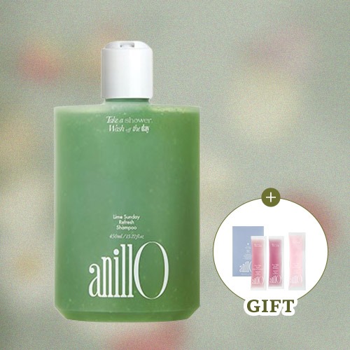 ANILLO Lime Sunday Refresh Shampoo 450ml