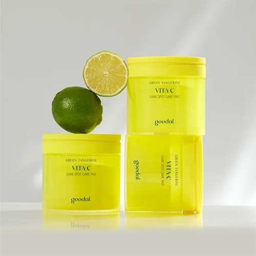 Goodal Green Tangerine Vita C Toner Pad