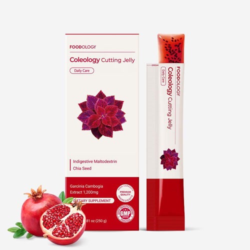 FOODOLOGY Coleology Cutting Jelly (25g x 10 Sticks)