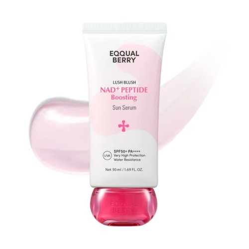 NAD+ Peptide Boosting Sun Serum