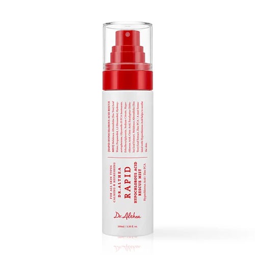 Rapid Hypochlorous Acid Rescue Mist