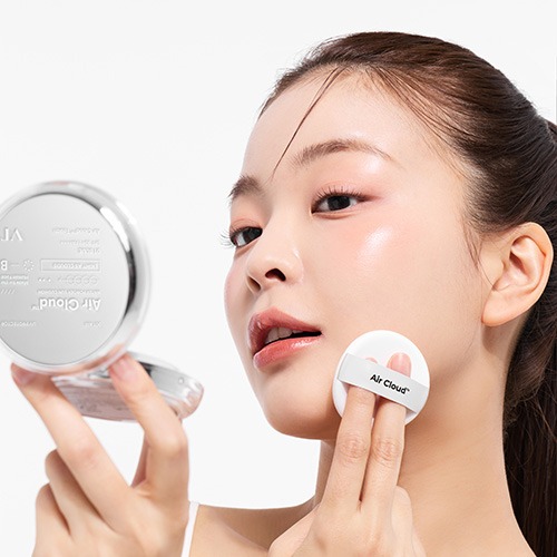Air Cloud Water Powder Sun Cushion