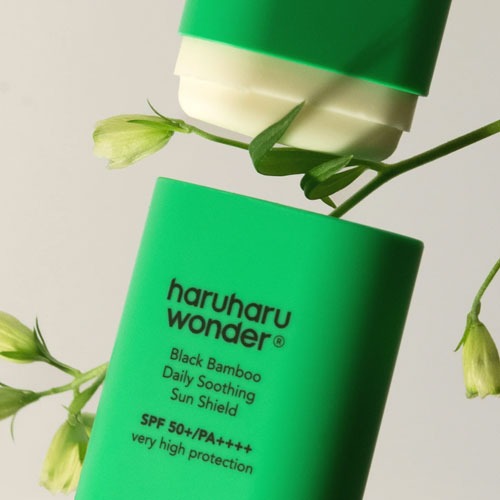 Haruharu Wonder Black Bamboo Daily Soothing Sun Shield SPF50+ PA++++