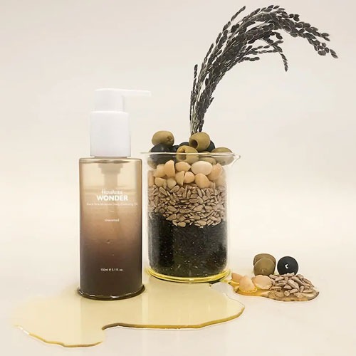 Haruharu Wonder Black Rice Moisture Deep Cleansing Oil