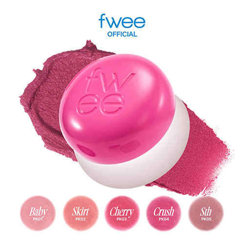 Fwee ×5 FWEE | LIP&CHEEK BLURRY PUDDING POT 5g