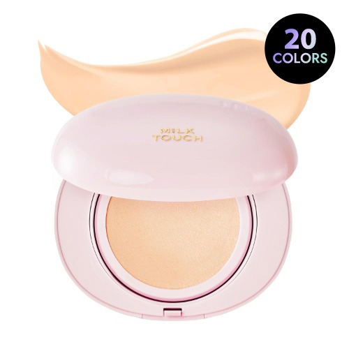 Milk Touch All-day Skin Fit Milky Glow Cushion 15g