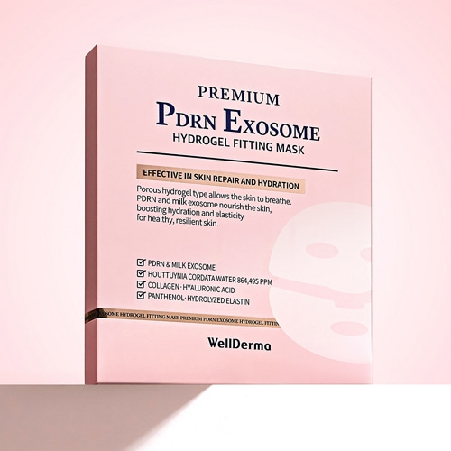 EXOSOME HYDROGEL MASK10枚セット Amazon.com : WELLDERMA PDRN Exosome Hydrogel Fitting Mask, 30g x 4