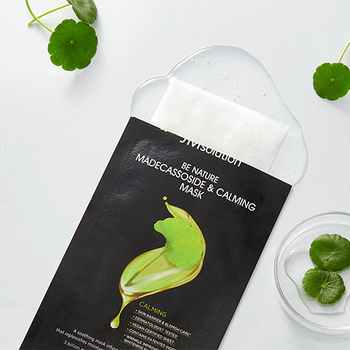 JMsolution Be Nature Madecassoside & Calming Mask 10ea