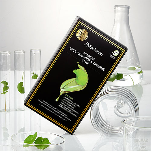 JMsolution Be Nature Madecassoside & Calming Mask 10ea