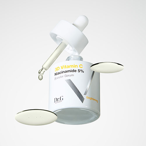 Dr.G 3D Vitamin C Niacinamide 5% Booster Serum 30ml