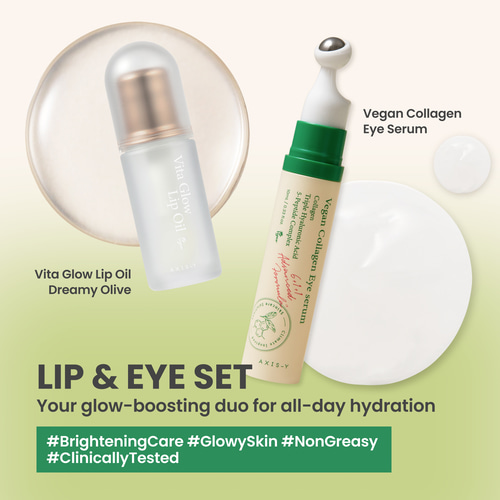AXIS-Y | Lip & Eye Revive Set