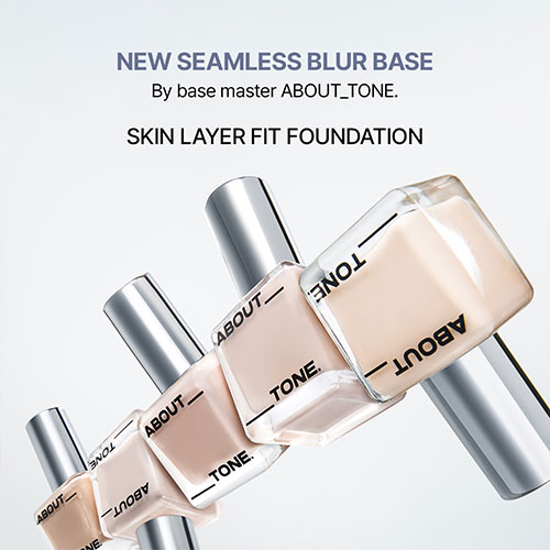 ABOUT_TONE Skin Layer Fit Foundation