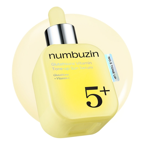 numbuzin glutathione serum [Numbuzin] No.5 Glutathione Vitamin Tone-up Sun Serum 30ml