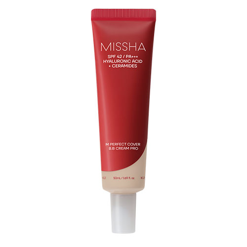 MISSHA M Perfect Cover BB Cream Pro #21 Light Beige, photo 4