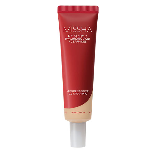 MISSHA M Perfect Cover BB Cream Pro #21 Light Beige, photo 6