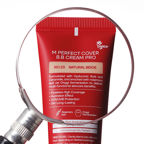 MISSHA M Perfect Cover BB Cream Pro #21 Light Beige, photo 3