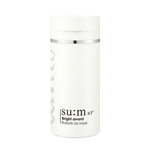 su:m37 sum37 Bright Award Bubble De Mask 100ml