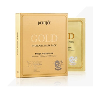  Petitfee Gold Hydrogel Mask Pack 5ea/box