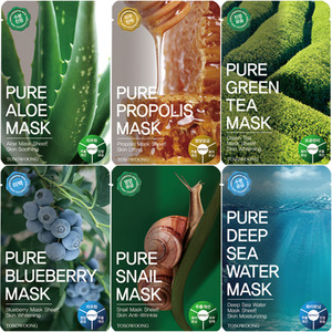 TOSOWOONG Pure Mask Pack 10ea