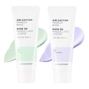 THE FACE SHOP Air Cotton Makeup Base 35g