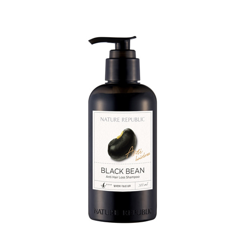 NATURE REPUBLIC Black Bean Anti Hair Loss Shampoo 300ml