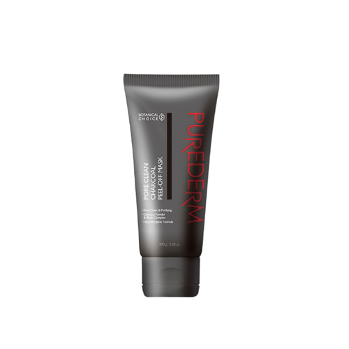 PUREDERM Pore Clean Charcoal Peel-Off Mask 100g