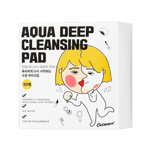 ONSAEMEEIN Aqua Deep Cleansing Pad 30ea SET