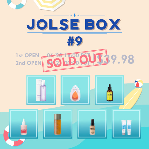 JOLSE BOX #9 SOLD OUT