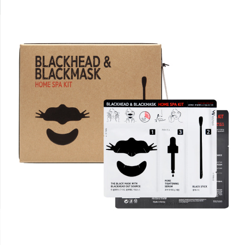 Wish Formula Blackhead &amp; Blackmask Home Spa Kit 10ea