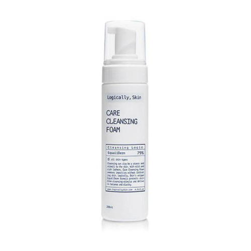 Logically, Skin Care Cleansing Foam 200ml