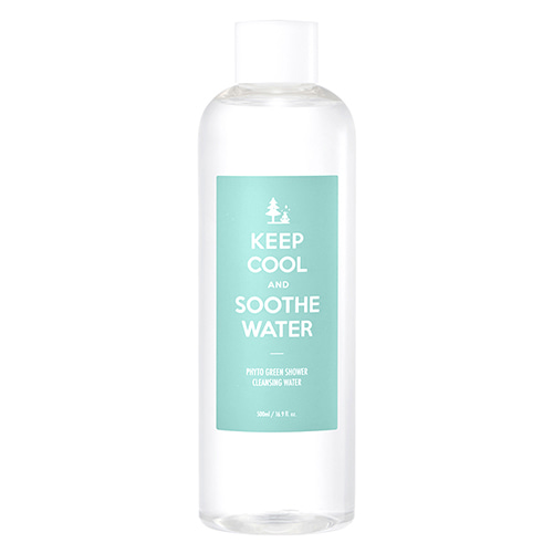 KEEP COOL Soothe Phyto Green Shower Cleansing Water 500ml